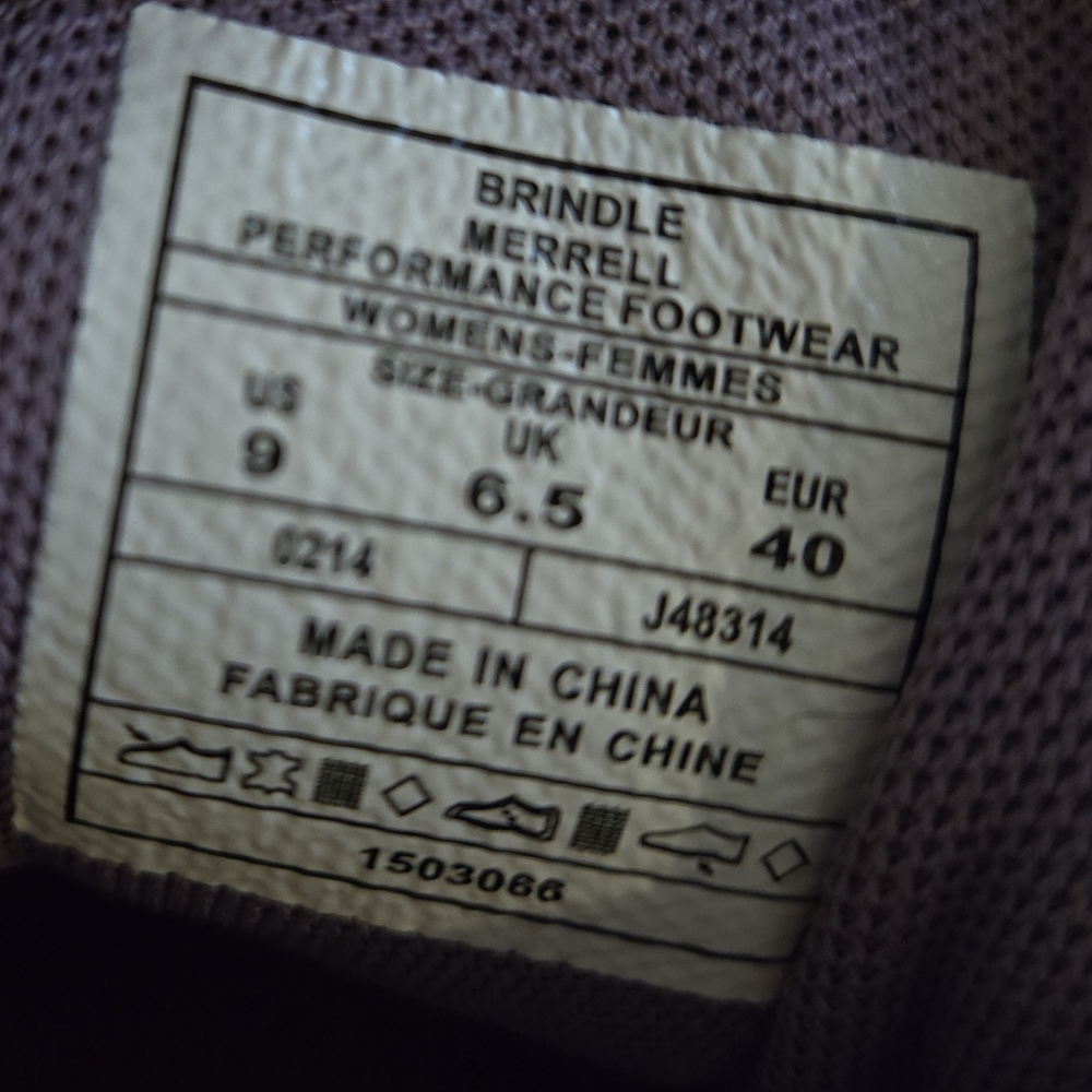 Merrell women's 9 - Picture 9 of 11